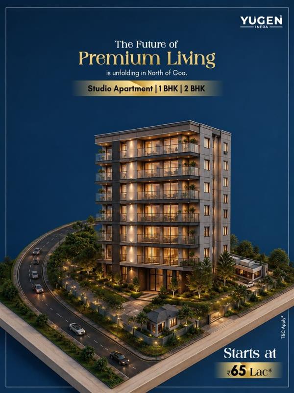 he Future of Luxury Living: Yogen Infra’s New Launch in North Goa