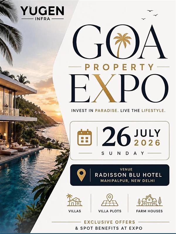 Yugen Golf City Goa Property Expo 2026 – Explore Premium Investment Opportunities