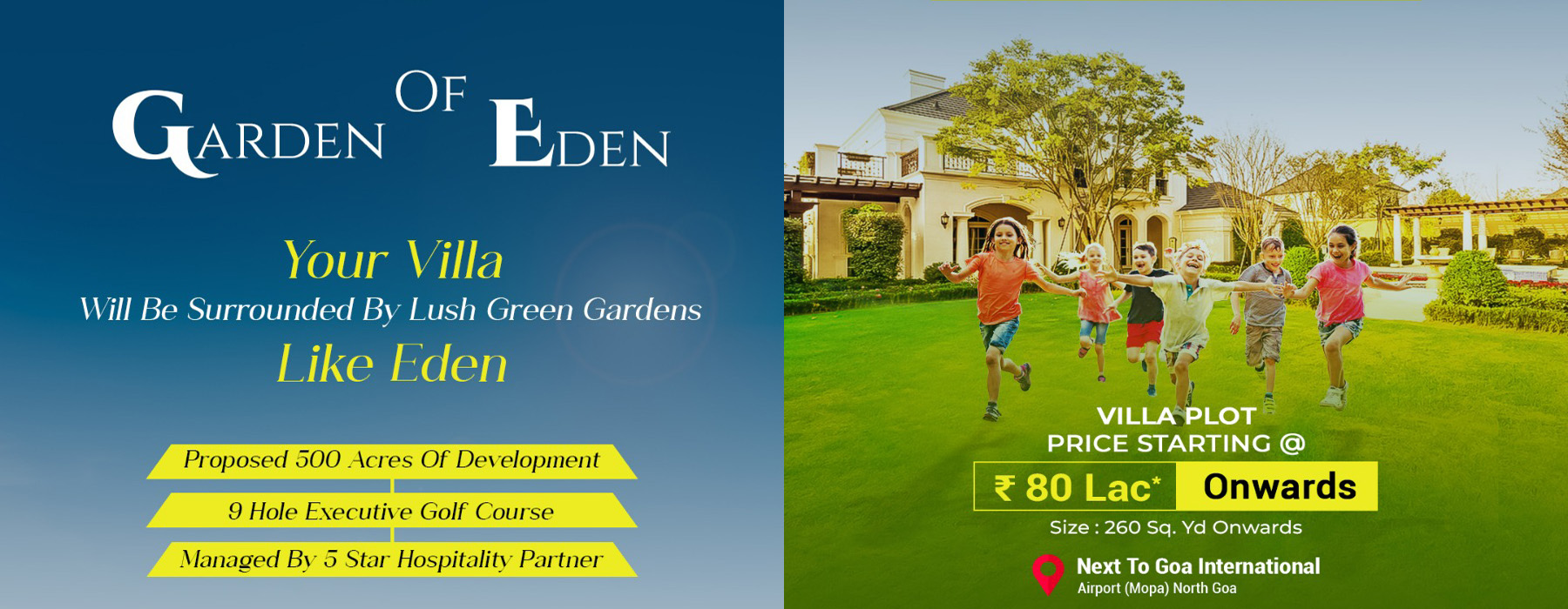 Yugen Golf CIty Goa